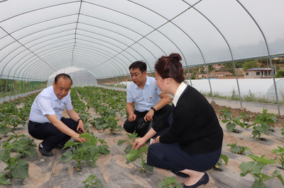 黨建引領促發展 技術扶貧暖人心——蘭州高新區“兩新”組織黨委攜手愛心企業開展“支部結對共建、助力脫貧攻堅”主題黨日活動側記